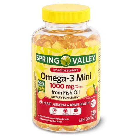 omega 3 1000mg walmart.